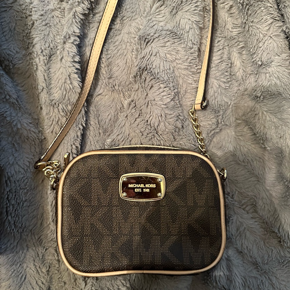 MK cross body bag